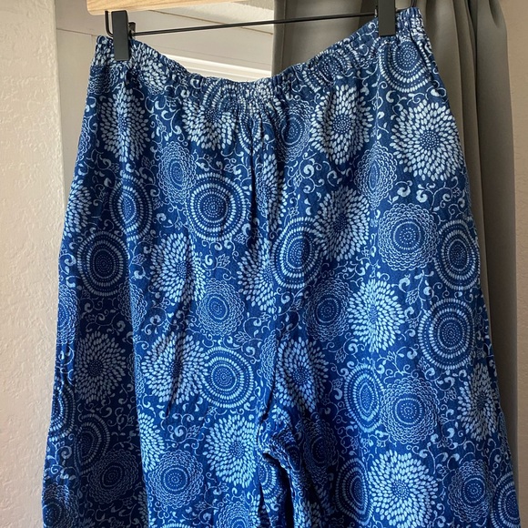 HIROKO Ogawa Culottes Pants - Picture 5 of 7